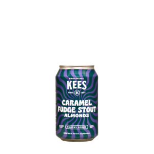 Kees Brewery – Caramel Fudge Stout: Stroopwafel