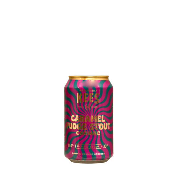 Kees Brewery – Caramel Fudge Stout: Stroopwafel