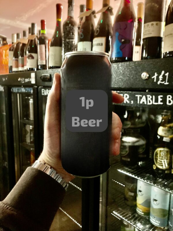 Mystery 1p Can