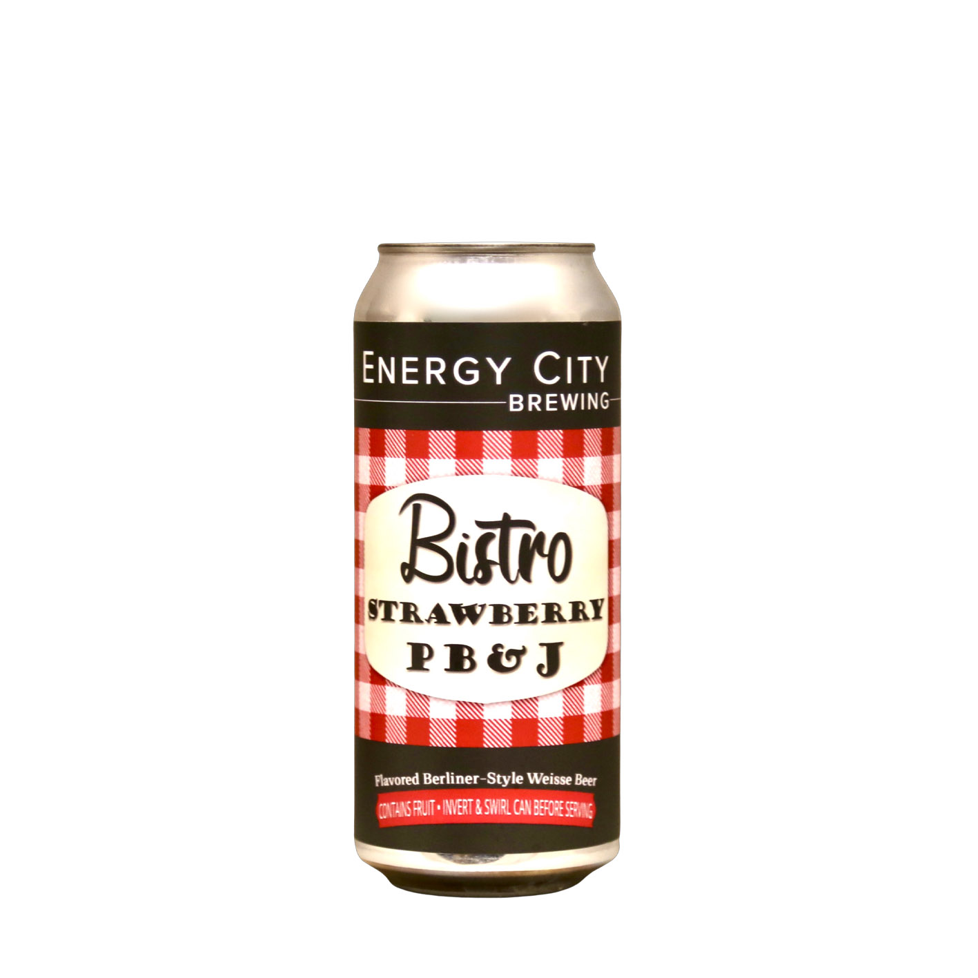 Energy City – Bistro: Strawberry PB&J