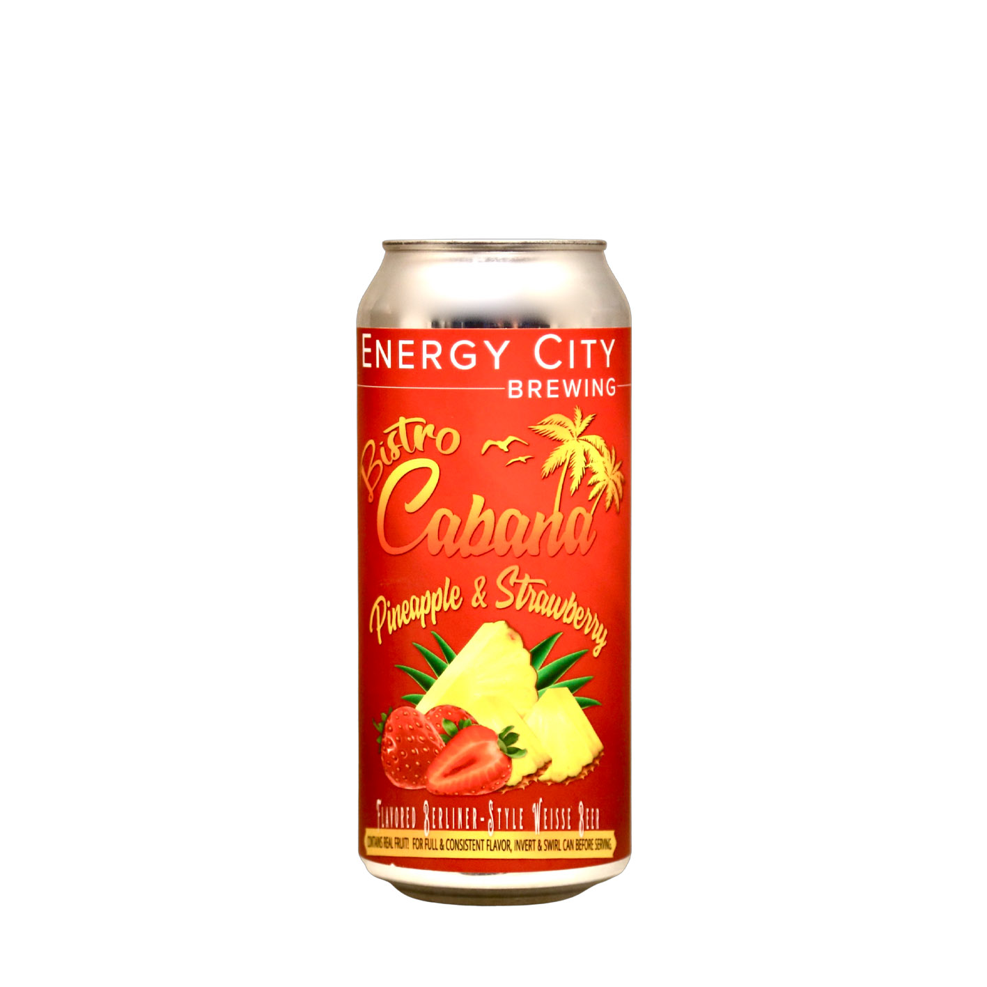 Energy City – Bistro Cabana: Pineapple & Strawberry