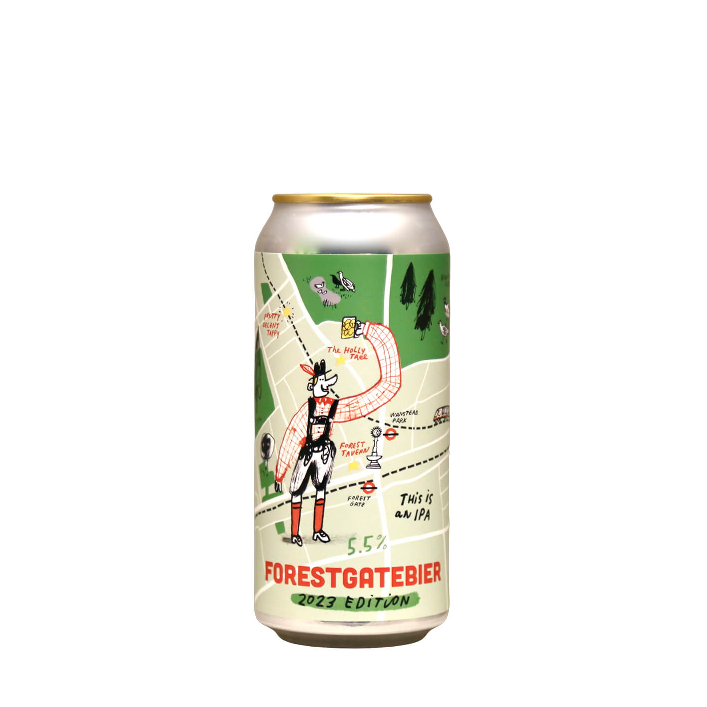 Pretty Decent – Forestgatebier IPA 2023 Edition