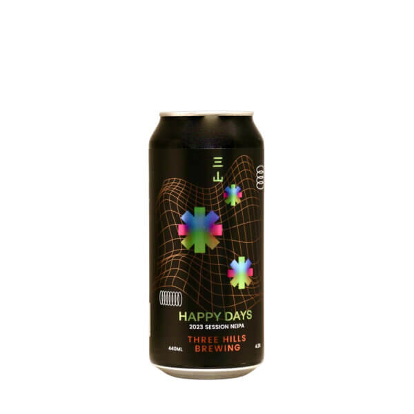 Three Hills – Happy Days Session NEIPA