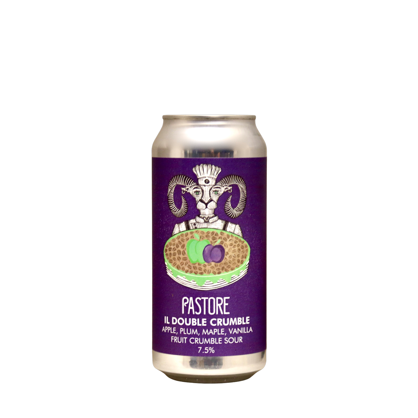Pastore Brewing - Il Double Crumble: Apple, Plum, Maple, Vanilla Sour ...