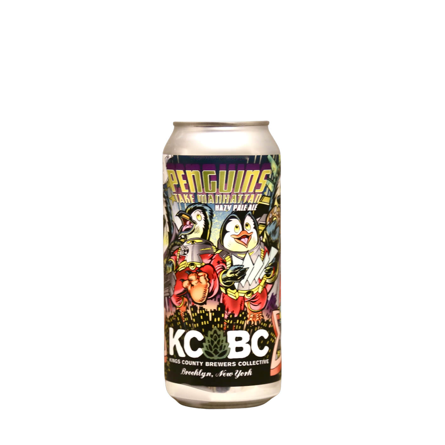KCBC – Penguins Take Manhattan Hazy Pale Ale