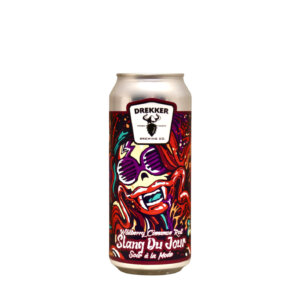 Drekker Brewing Company Slang Du Jour - Wildberry Cinnamon Roll