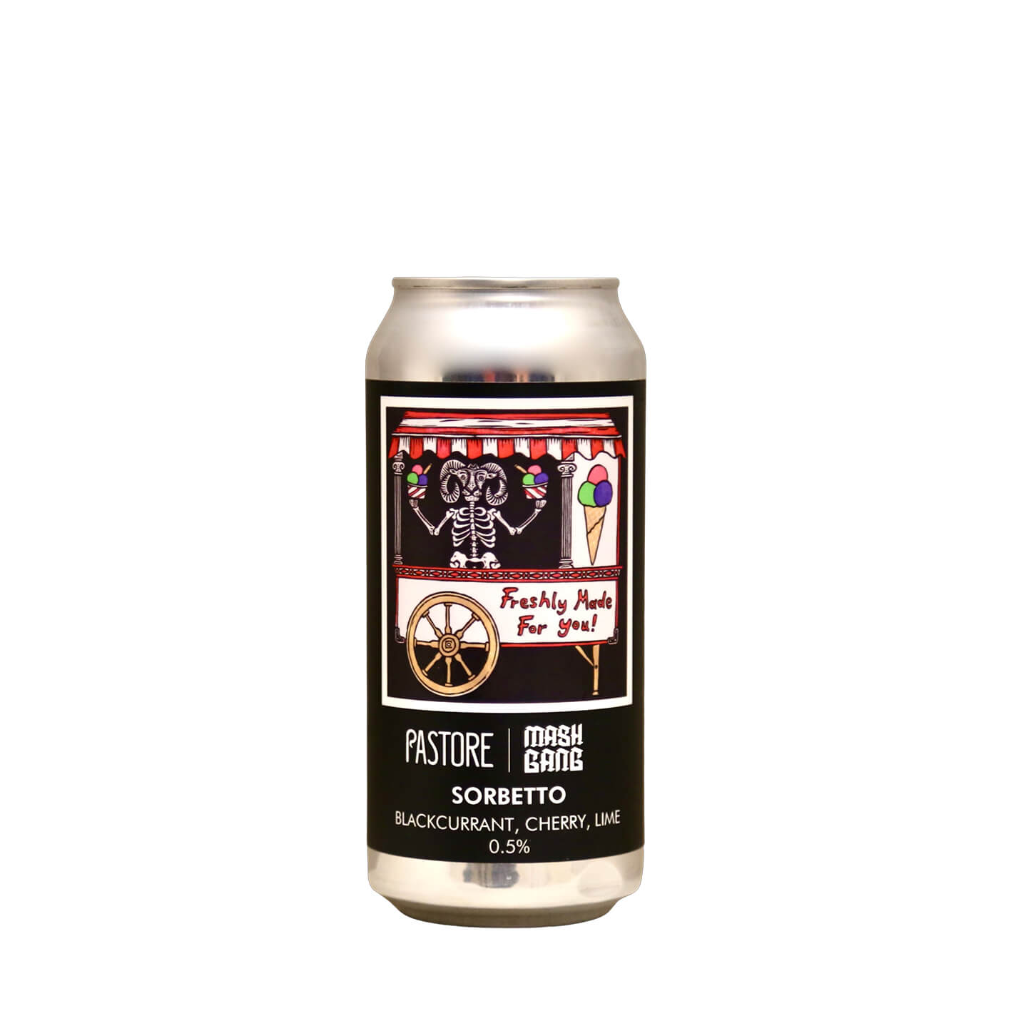 Pastore / Mash Gang – Sorbetto Low Alcohol Sorbet Sour (Low/No Alcohol) (Copy)