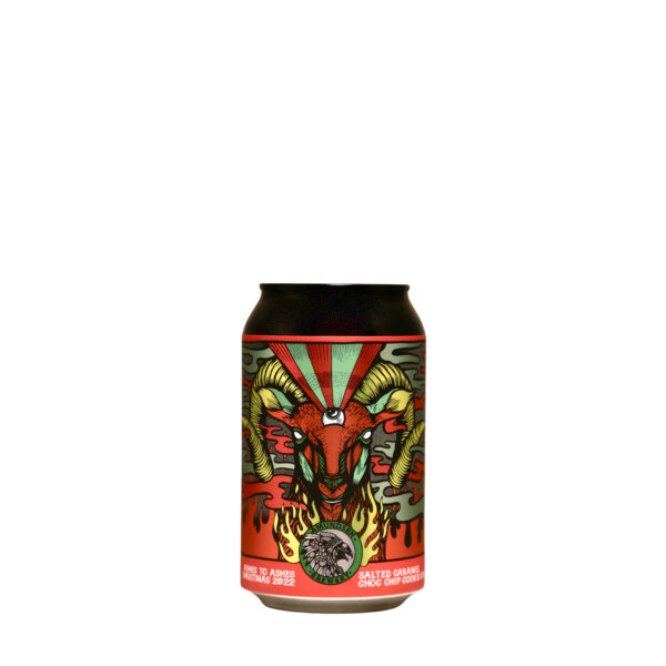 Amundsen – Ashes To Ashes Salted Caramel Choc Chip Cookie Imperial Stout