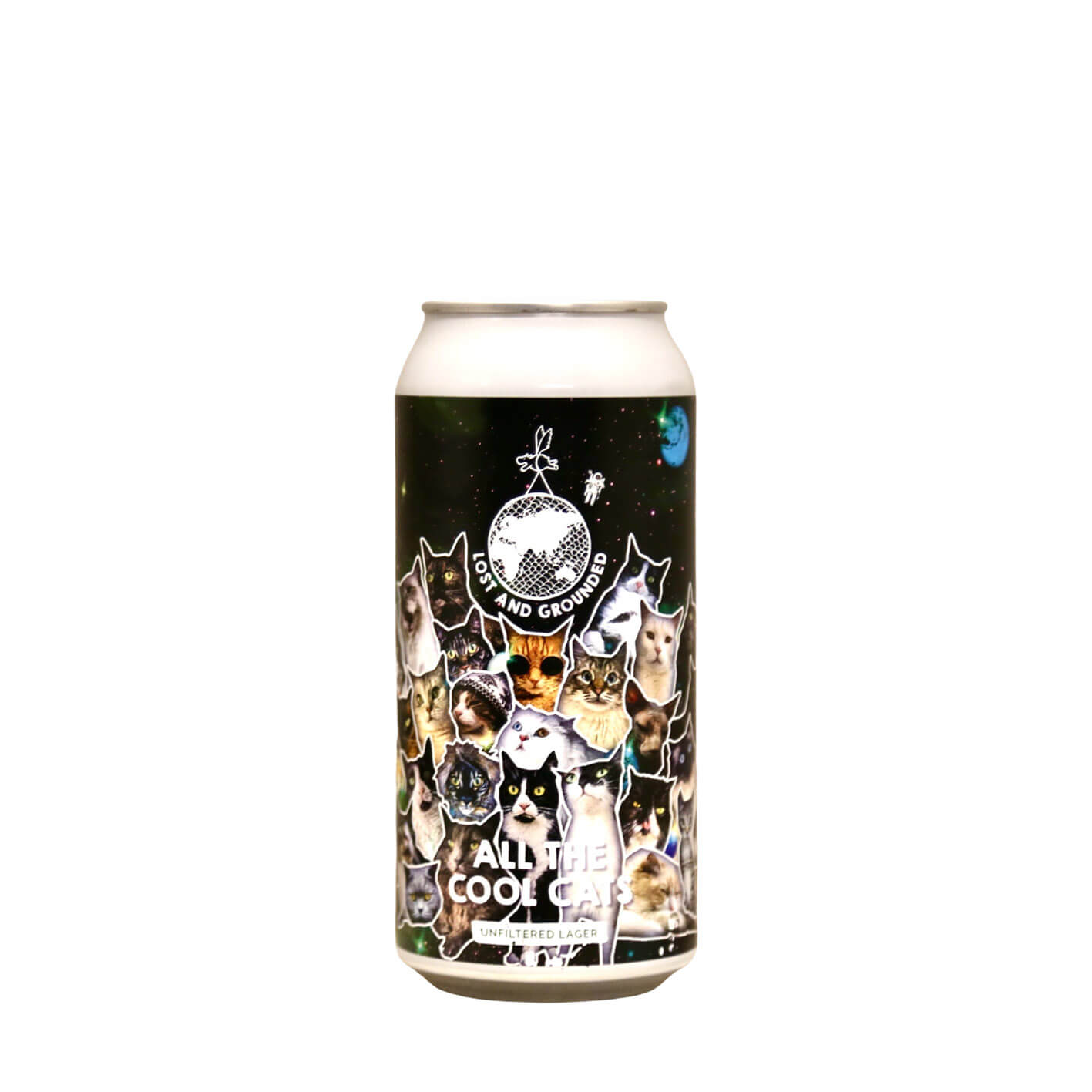 Lost & Grounded – All The Cool Cats Unfiltered Helles