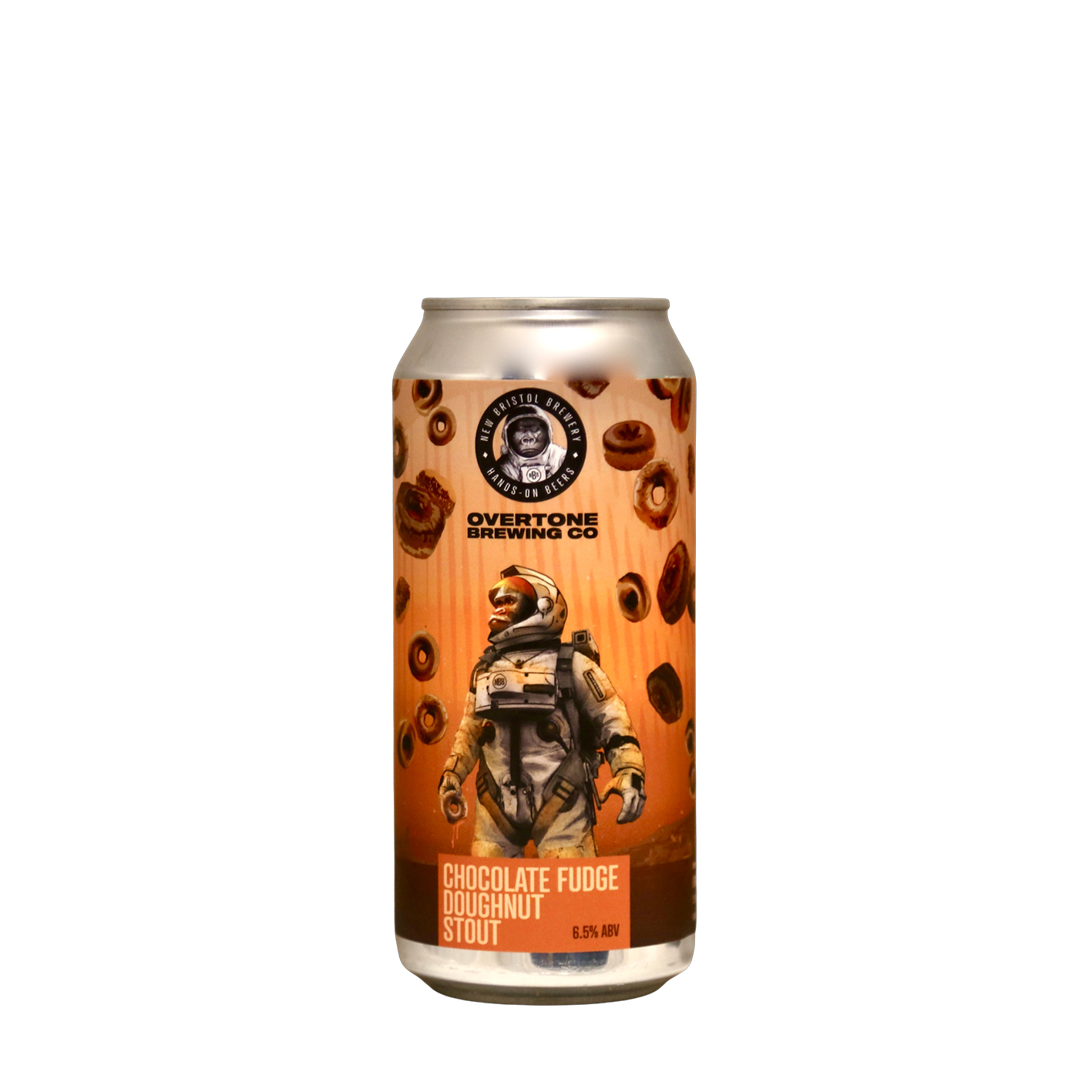 New Bristol / Overtone Chocolate Fudge Doughnut Stout