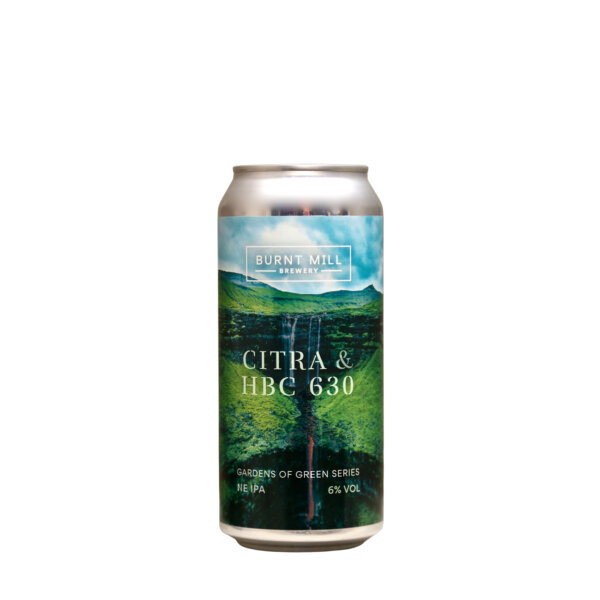 Burnt Mill – Gardens of Green: Citra & HBC 630 NEIPA