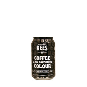 Kees Brewery – Coffee Is My Favourite Colour Imperial Stout