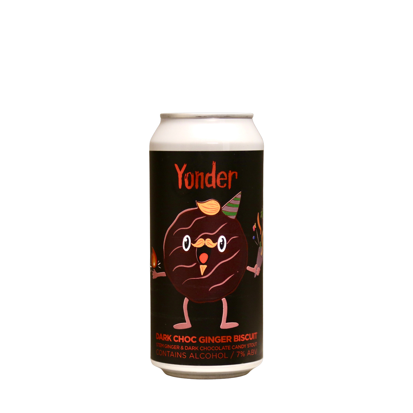 Yonder – Dark Choc Ginger Biscuit Pastry Stout