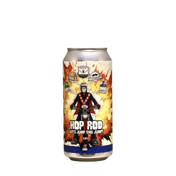 Staggeringly Good – Hop Rod Hazy IPA