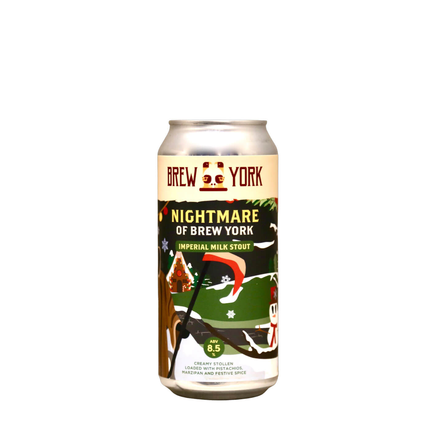 Brew York – Nightmare of Brew York 2023 Stollen Imperial Milk Stout (New Image Coming)