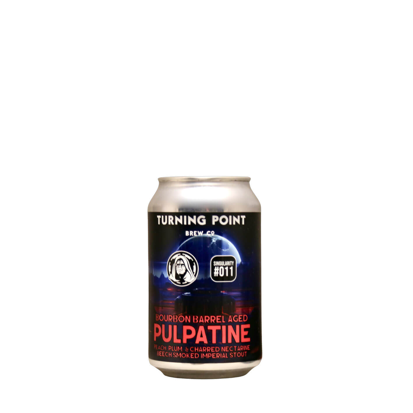 Turning Point / Emperor’s – #10 Brandy BA Pulpatine Peach, Plum & Charred Nectarine Beech Smoked Imperial Stout (Copy)