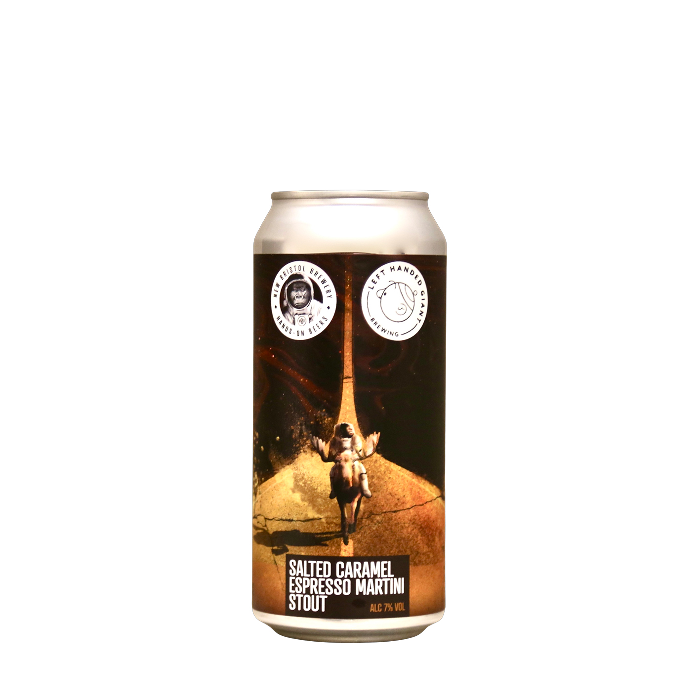 New Bristol / LHG – Salted Caramel Espresso Martini Stout