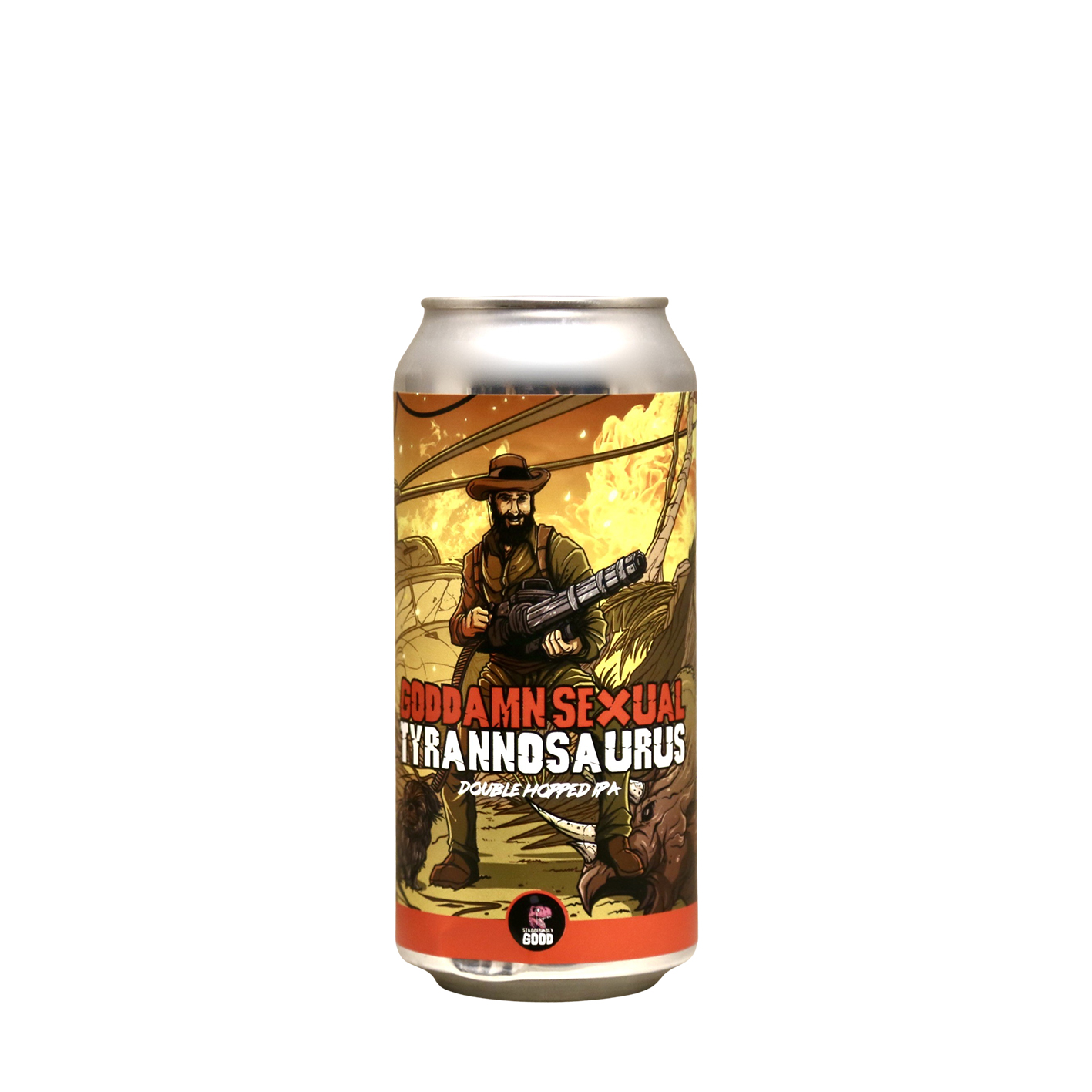 Staggeringly Good – Goddamn Sexual Tyrannosaurus Double Hopped IPA