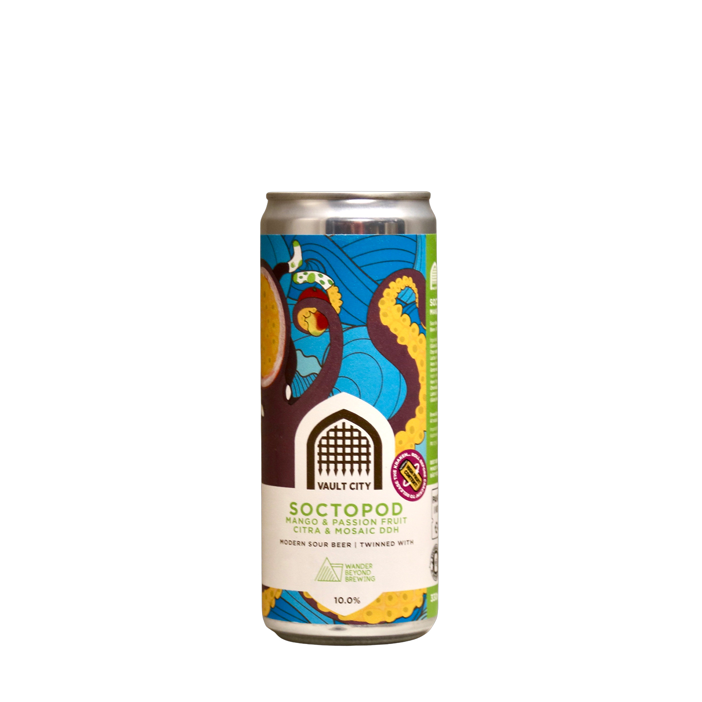 Vault City / Wander Beyond – Soctopod DDH Citra & Mosaic Imperial Sour