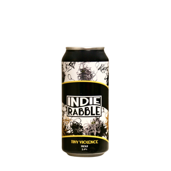 Indie Rabble – Tiny Violence Stout