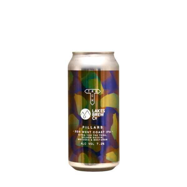 Track / Lakes Brew- Pillars West Coast DDH IPA