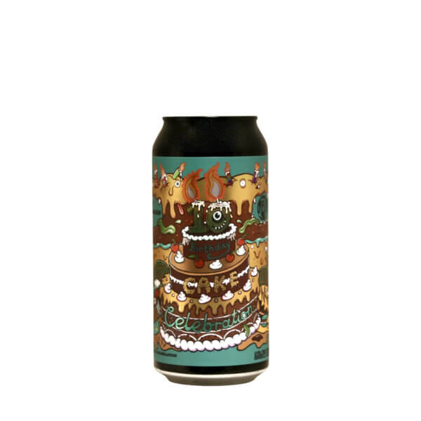 Amundsen / Emperor’s – Java The Hutt’s Chunky Toffee Hazelnut Coffee Cake Imperial Pastry Stout