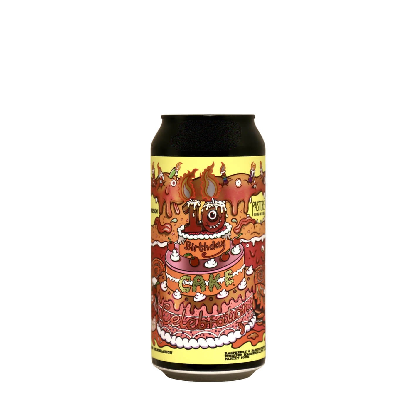 Amundsen / Pastore Raspberry & Passionfruit Tart Pastry Sour