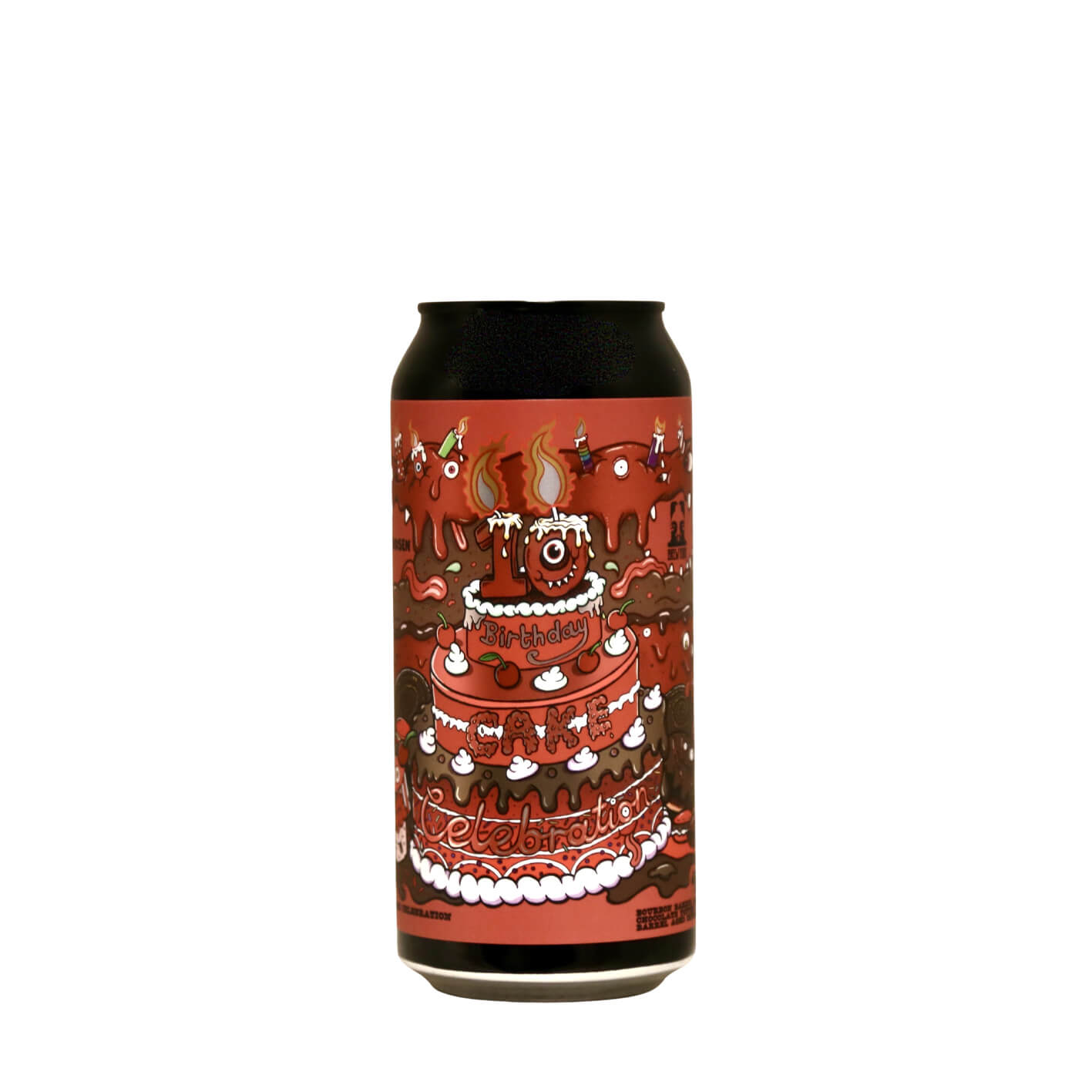 Amundsen / Brew York – Bourbon Barrel Aged Red Velvet Chocolate Toffee Cheesecake Imperial Pastry Stout