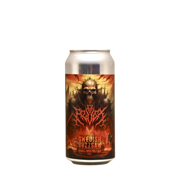 Azvex – Swedish Buzzsaw DIPA