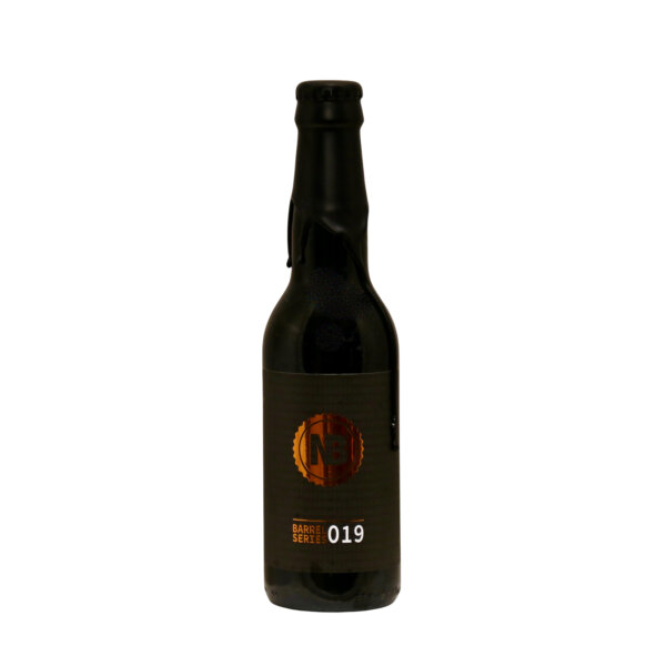 Nerdbrewing – Barrel Series 019 Cognac BA Imperial Stout With Vanilla