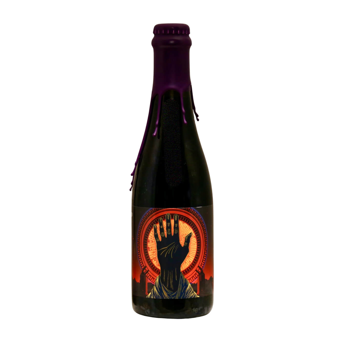 Holy Goat / Emperor’s – Emperor’s Hand Whisky BA Imperial Stout With Honey & Smoked Plums