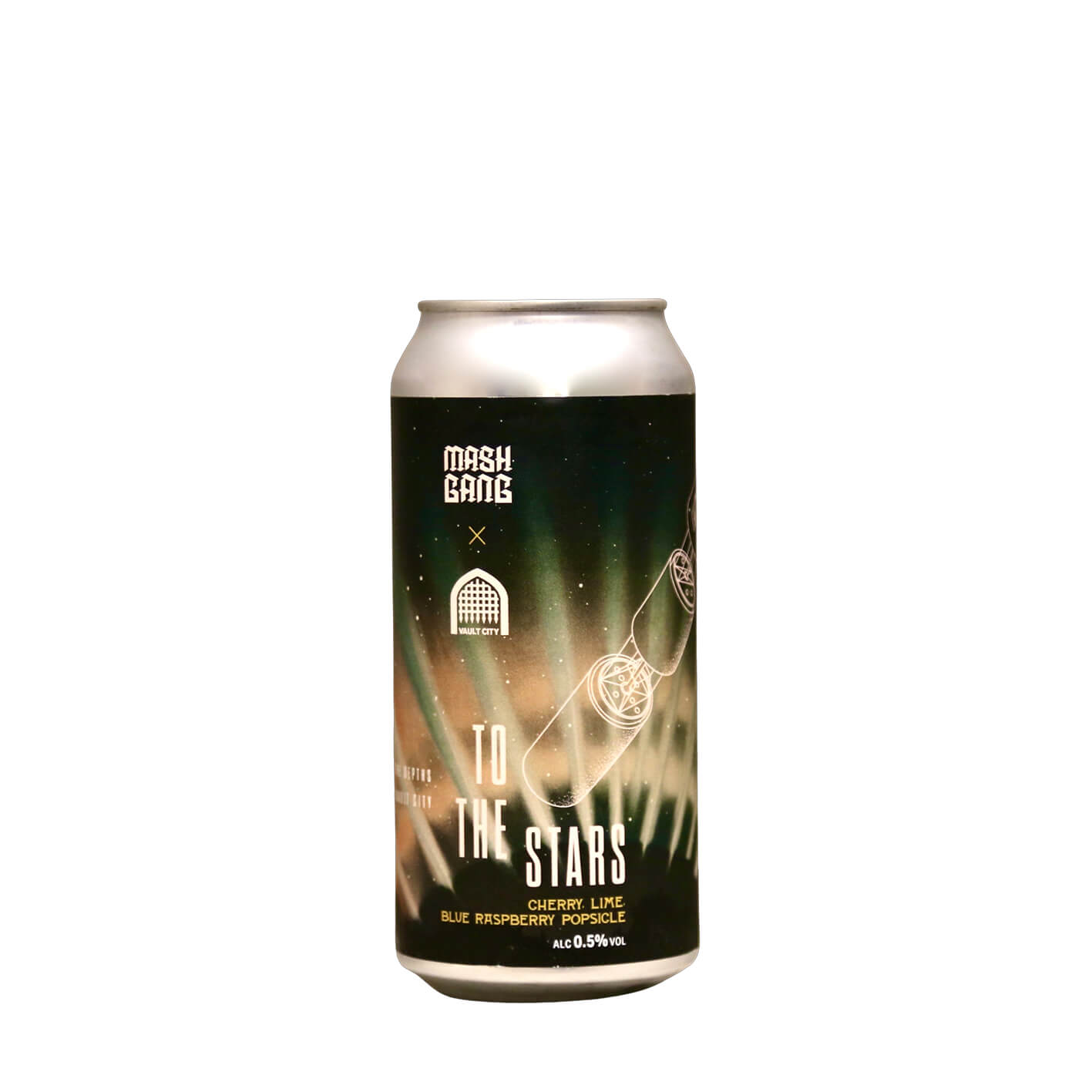 Mash Gang / Vault City – To The Stars Popsicle Sour (Low/No Alcohol)