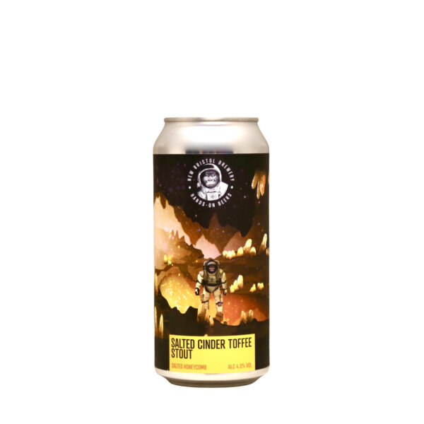 New Bristol - Salted Cinder Toffee Stout