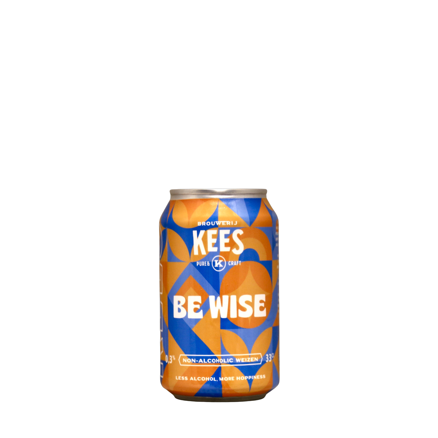 Kees Brewery - Be Wise Weizen (Low/No Alcohol)