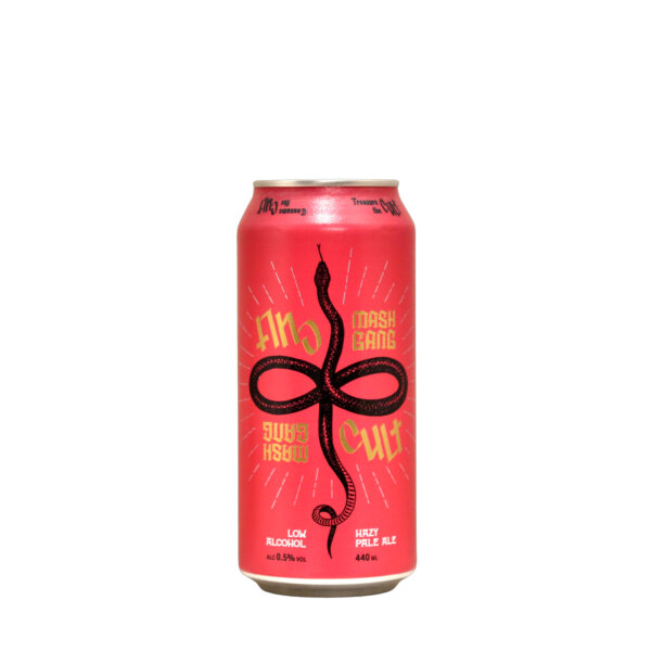 Mash Gang - Cult Hazy Pale Ale (Low/No Alcohol)