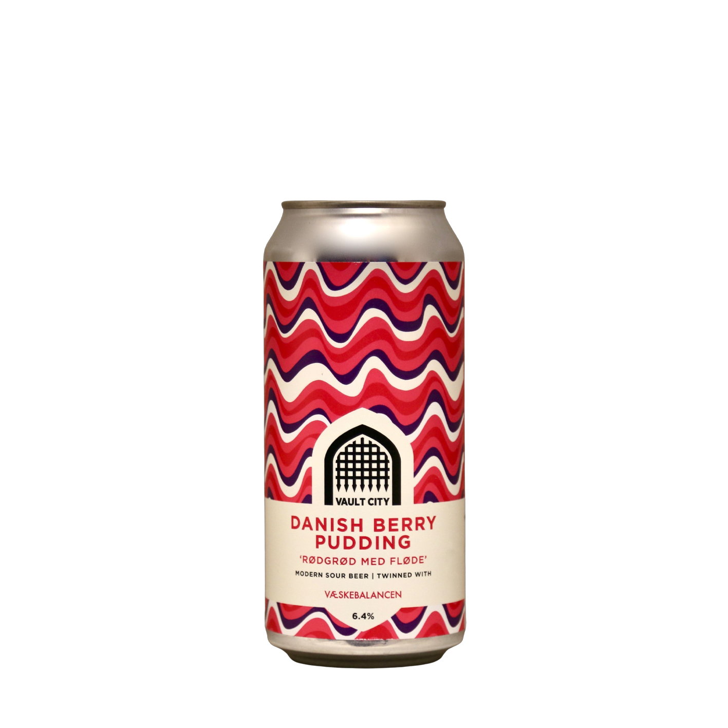 Vault City Brewing - Danish Berry Pudding