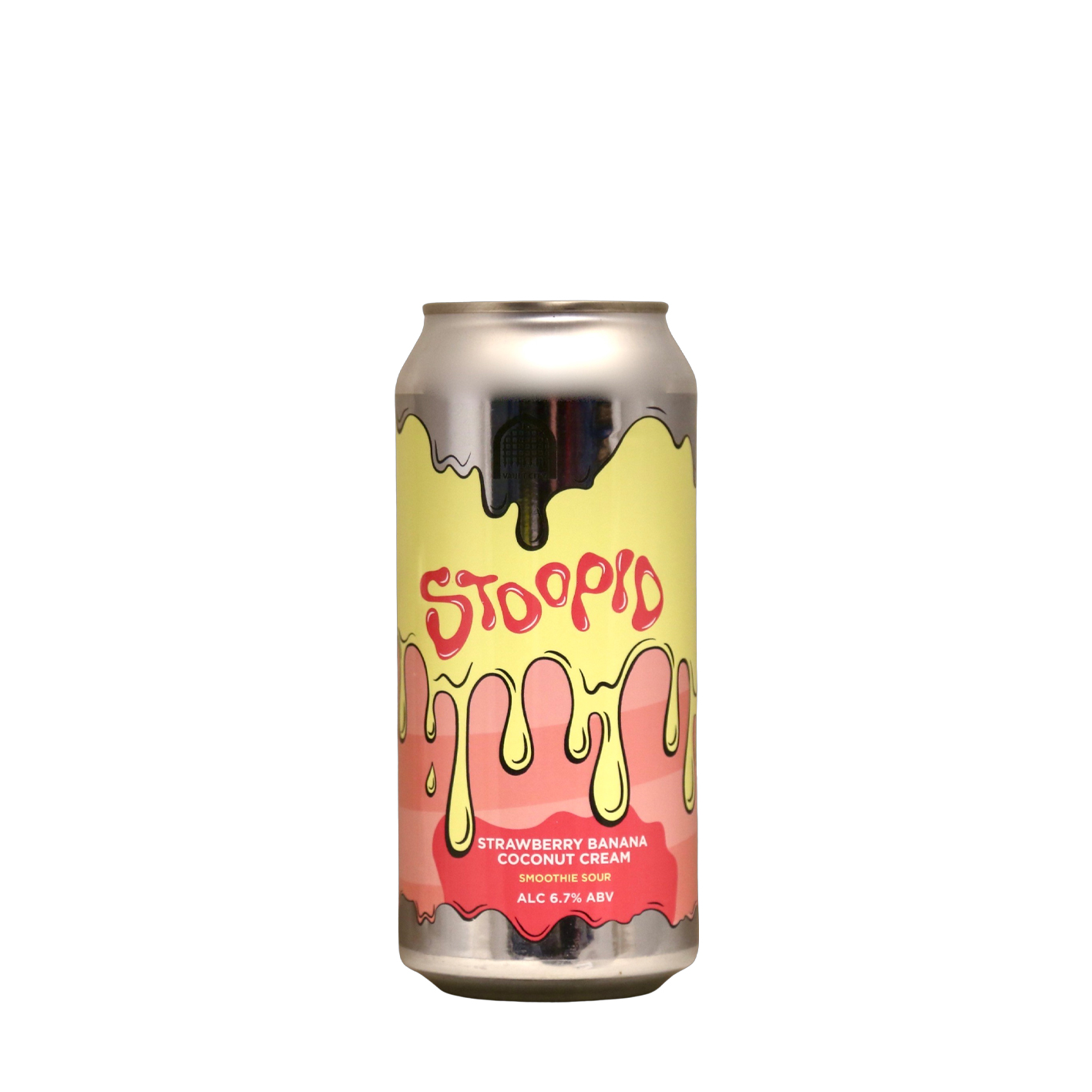 Vault City Brewing - Strawberry Banana Coconut Cream Stoopid Smoothie Sour