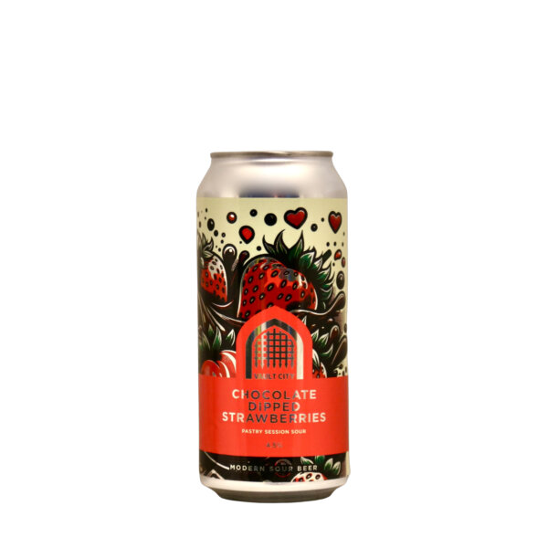 Vault City Brewing - Chocolate Dipped Strawberries Session Sour
