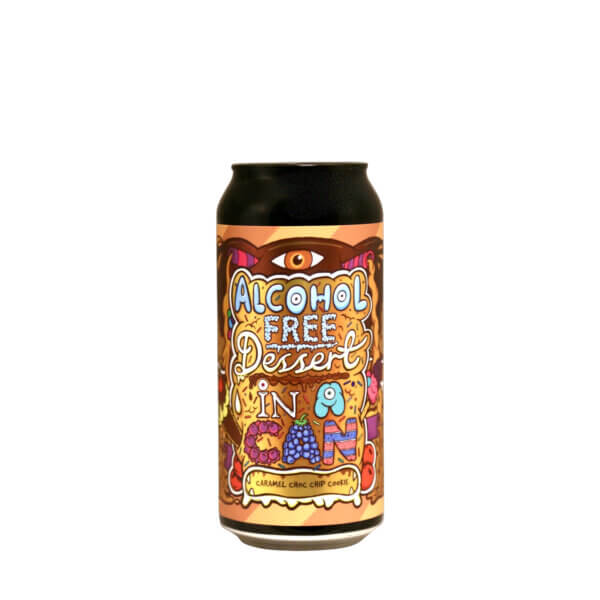 Amundsen – AF Dessert In A Can: Caramel Choc Chip Cookie (Low/No Alcohol)