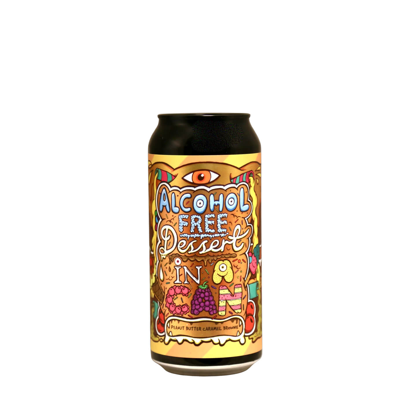 Amundsen – AF Dessert In A Can: Peanut Butter Caramel Brownie (Low/No Alcohol)