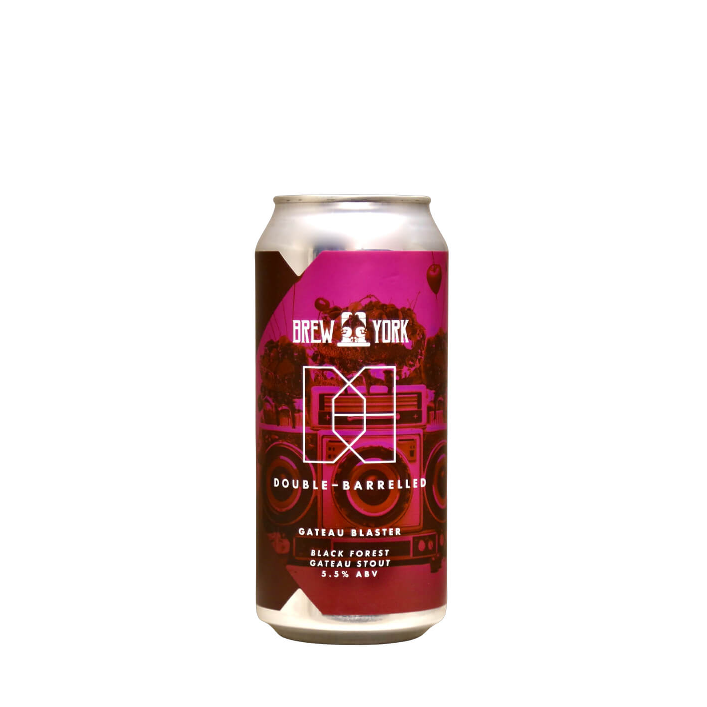 Double-Barrelled / Brew York – Gateau Blaster Black Forest Gateau Stout
