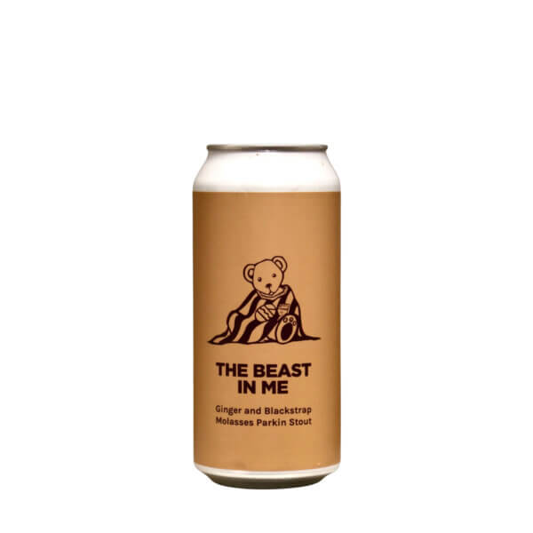 Pomona Island – The Beast In Me Ginger & Blackstrap Molasses Parkin Stout