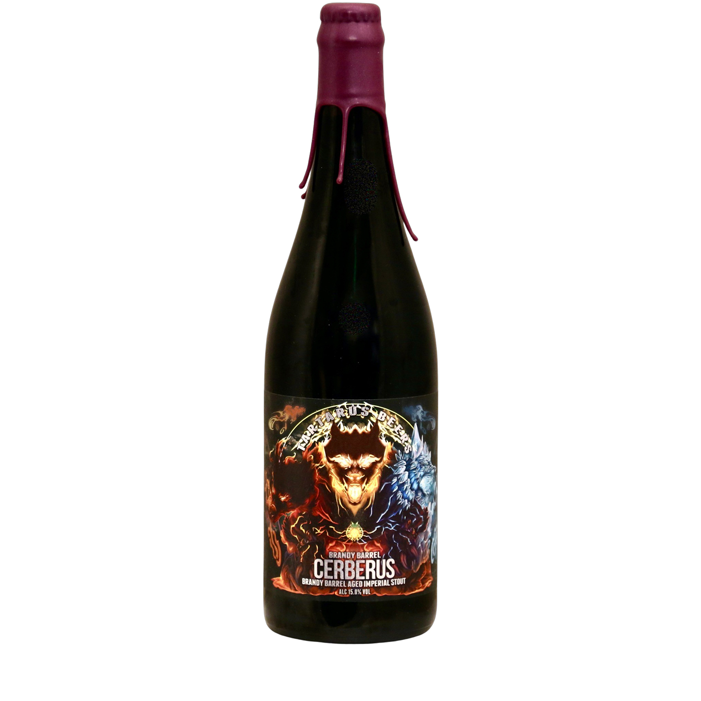 Tartarus - Cerberus Brandy BA Imperial Stout