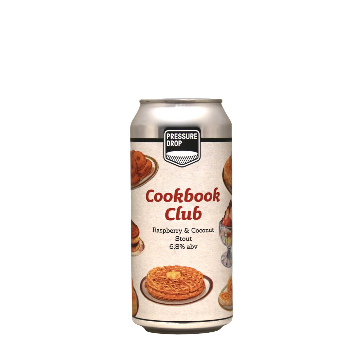 Pressure Drop – Cookbook Club Coconut & Raspberry Stout