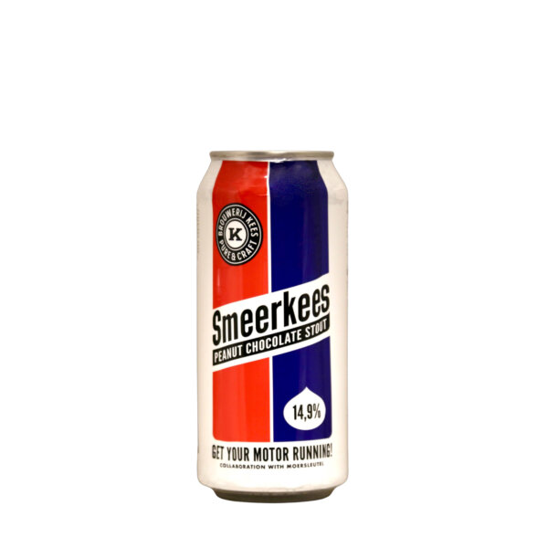 Kees / Moersleutel - Smeerkees Peanut Chocolate Imperial Stout