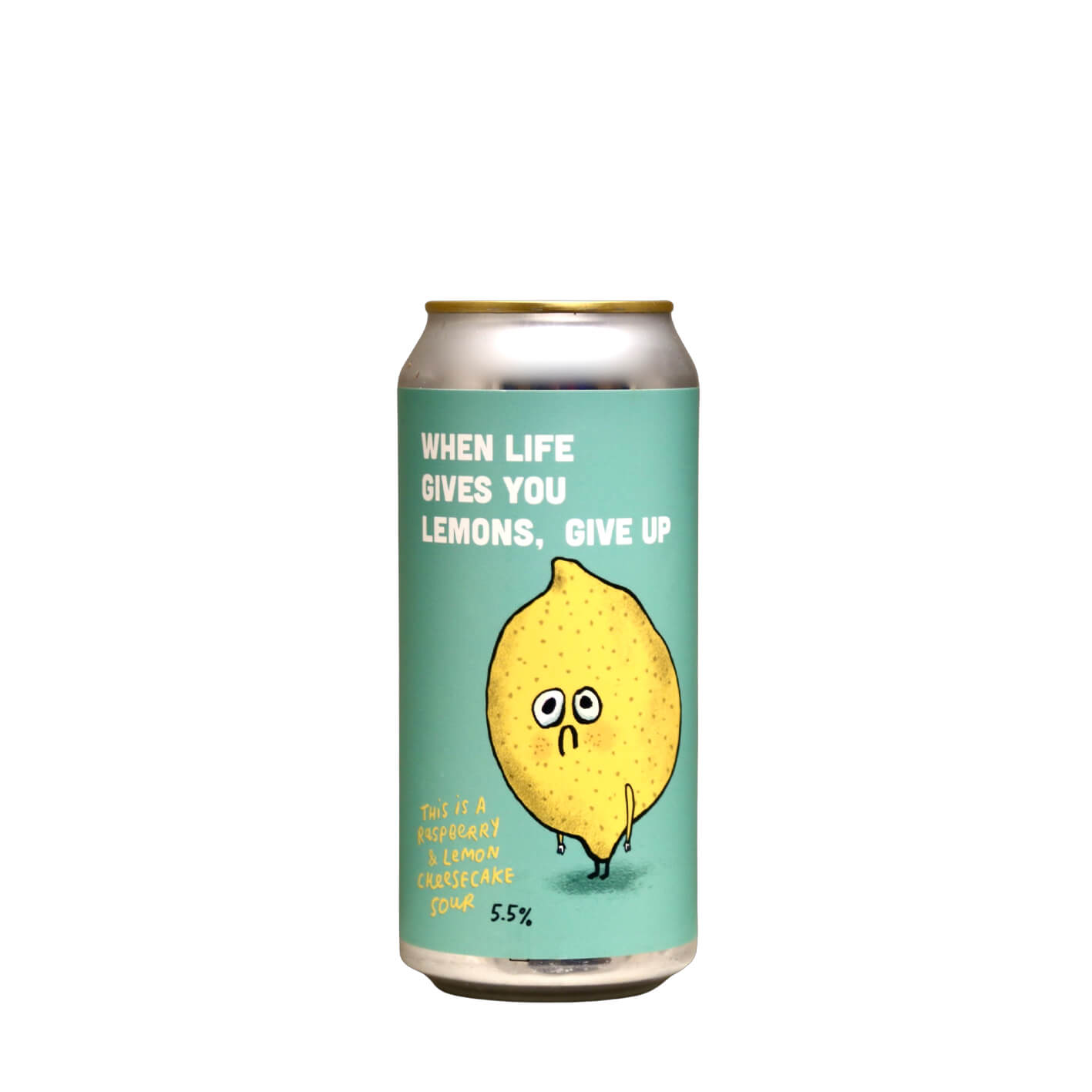 Pretty Decent – When Life Gives You Lemons, Give Up Raspberry & Lemon Cheesecake Sour