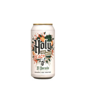 Northern Monk – Holy Hop Water Peach & El Dorado Infused Sparkling Water (Low/No Alcohol)