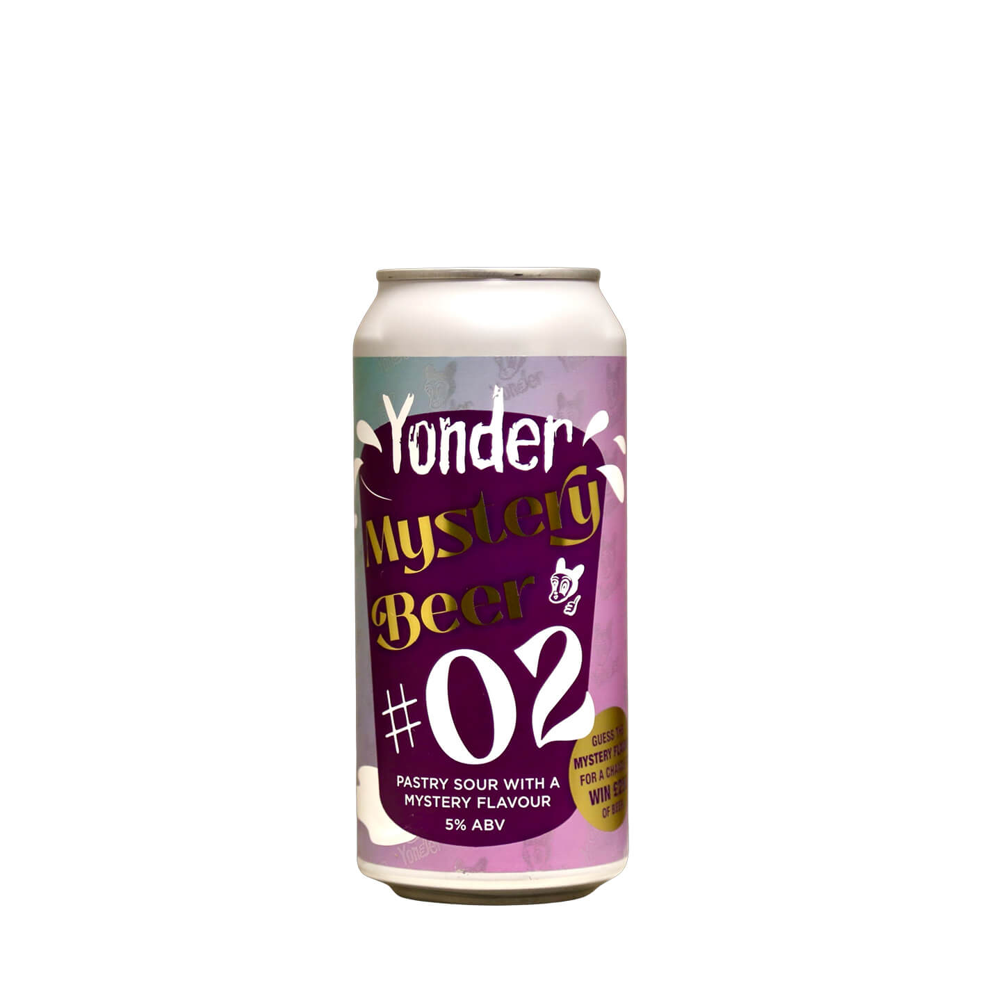 Yonder – Mystery Beer #1: Mystery Flavoured Lager