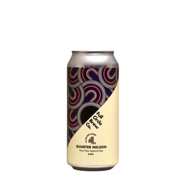 Full Circle – Quarter Nelson Hazy NZ Pale