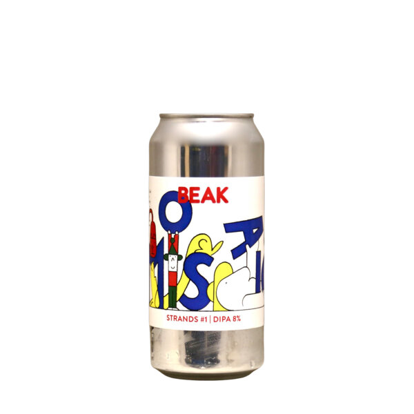 Beak Brewery - Strands #1 Mosaic DIPA